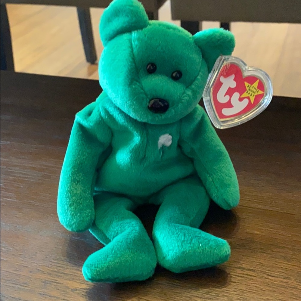 Collectible Erin Beanie Baby